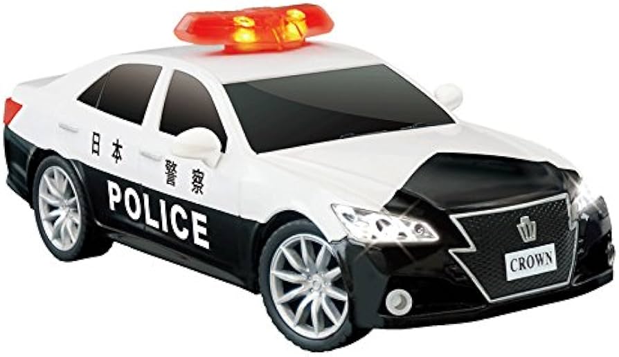 CROWN ATHLETE パトカー RC Amazon.co.jp: RC トヨタクラウンパトカー